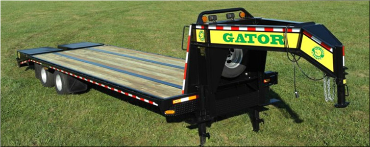 GOOSENECK TRAILER 30ft tandem dual - all heavy-duty equipment trailers special priced  Harlan County, Kentucky