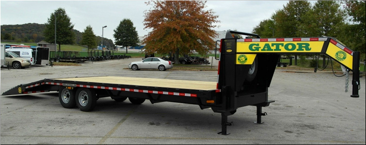 Gooseneck flat bed trailer for sale14k  Harlan County, Kentucky